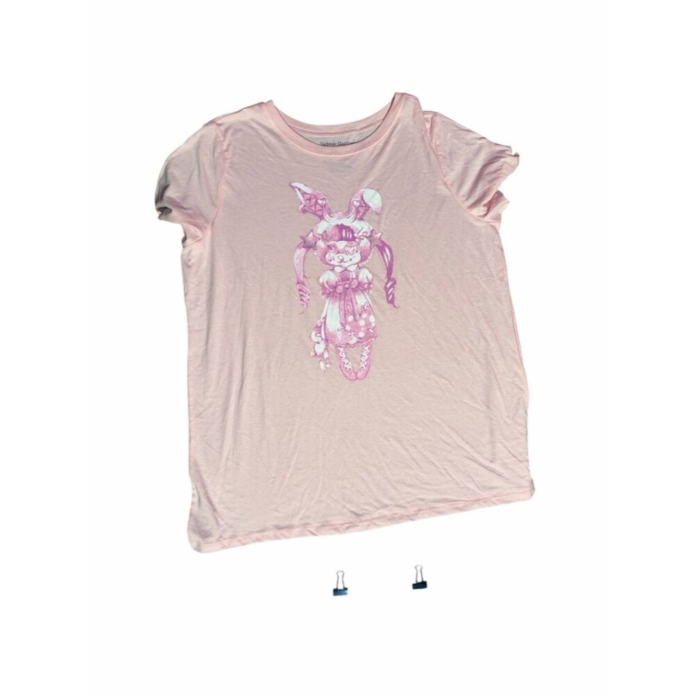 Melanie Martinez Light Pink Graphic Tee Kawaii Y2K Baby Tee 1X